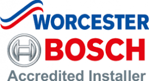 Worcester Bosch accredited installer logo